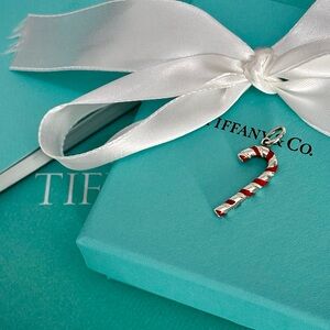 RARE & Collectible Tiffany & Co Candy Cane Charm